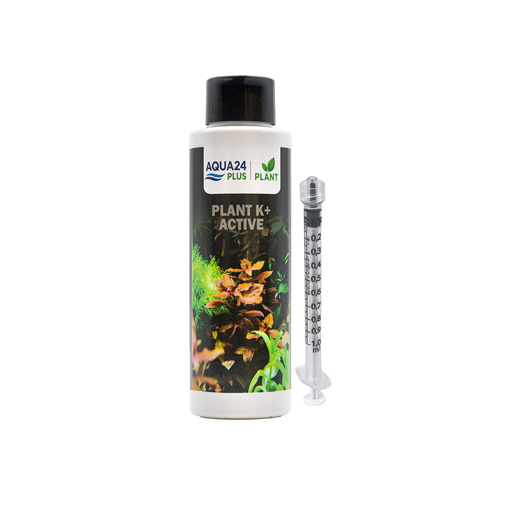 AQUA24 PLUS Zestaw Nawozów Makro Mikro Carbo Potas Żelazo+Caps Boost 20szt